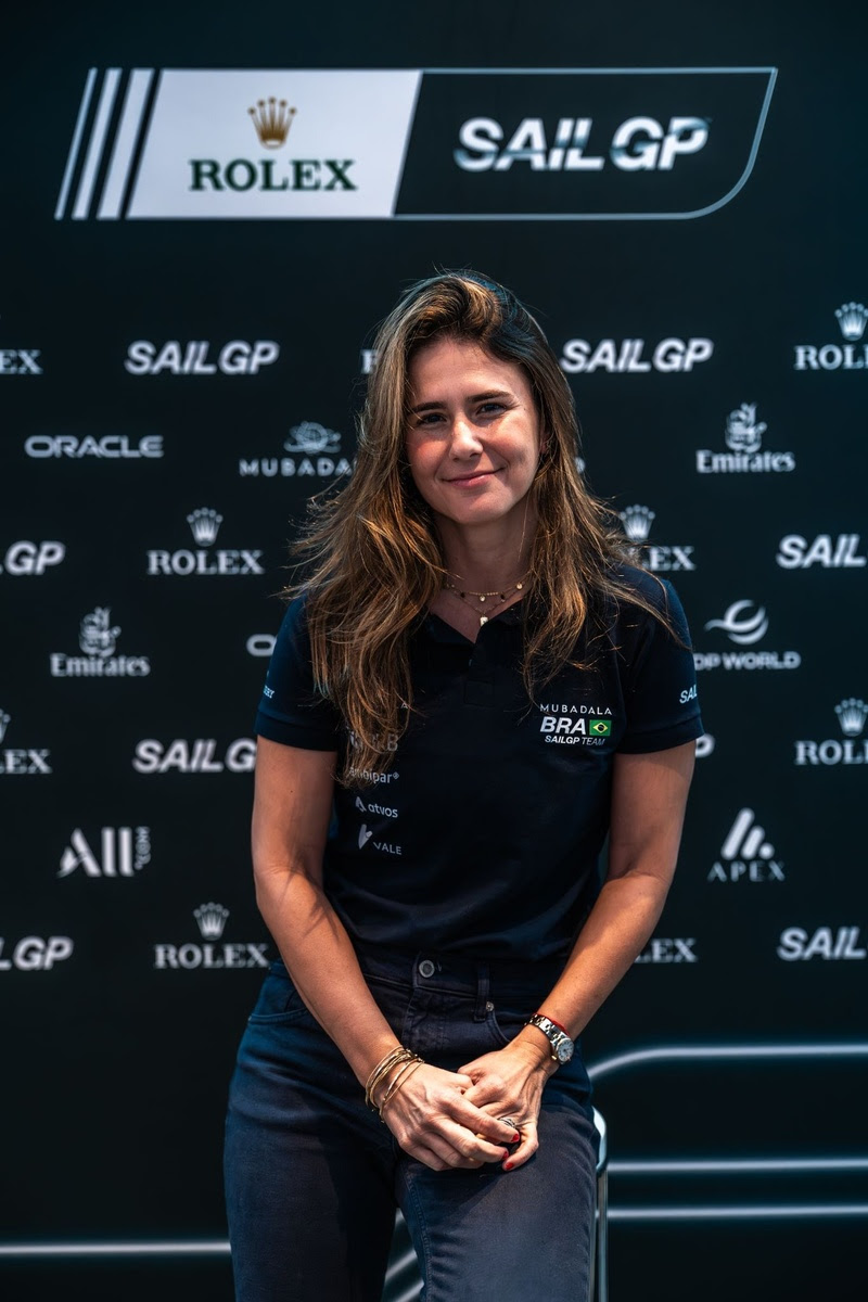 Liderança feminina impulsiona novas gerações na vela